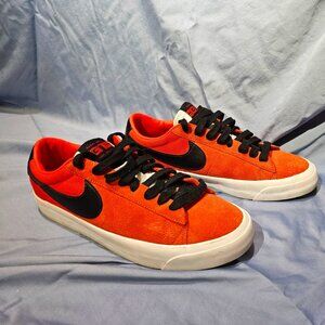 Mens Nike SB Blazer Low GT‎ Orange/Black